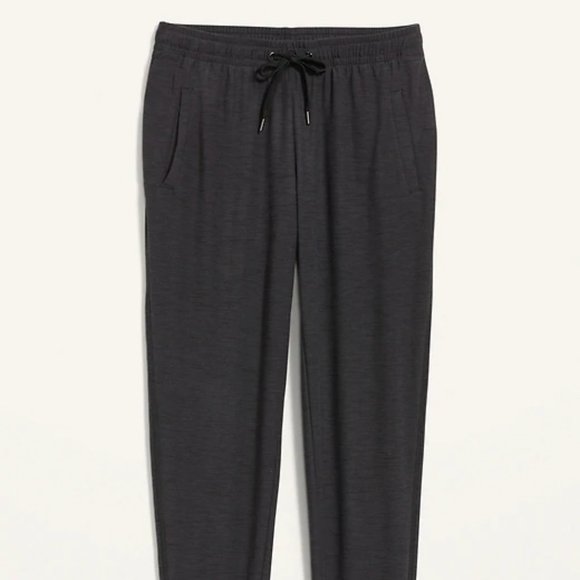 Charcoal Drawstring Sweatpants - Picture 1 of 10